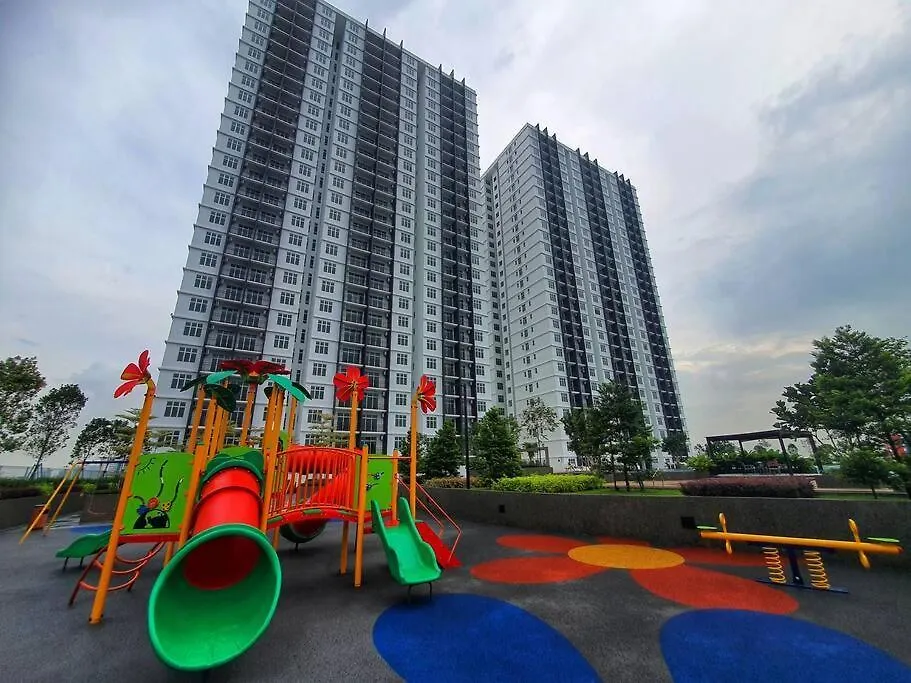 Sks Habitat Larkin Economy Business Unit Apartment Johor Bahru 0*,