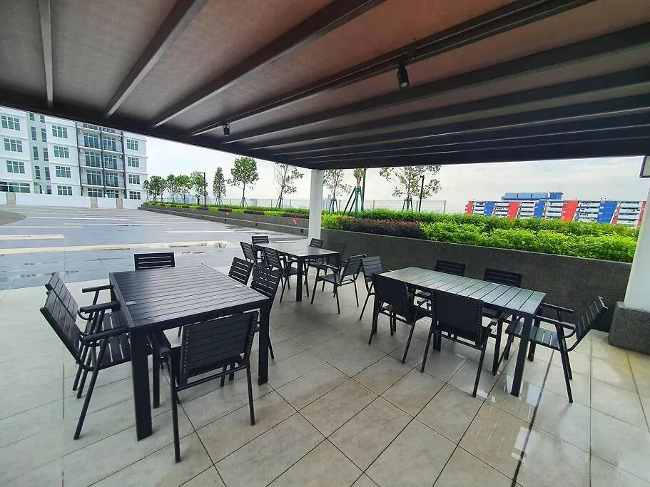 Sks Habitat Larkin Economy Business Unit Apartment Johor Bahru
