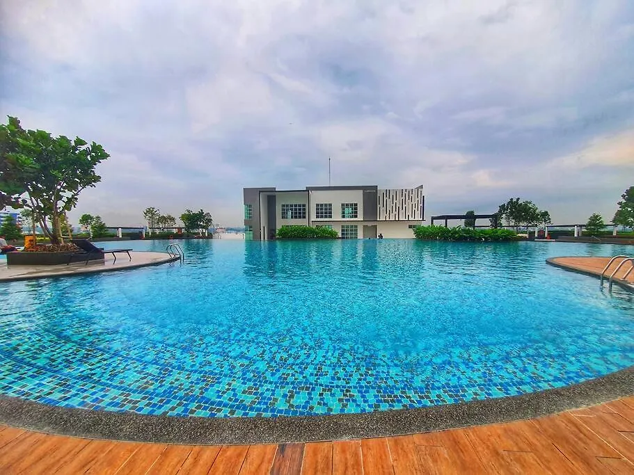 Sks Habitat Larkin Economy Business Unit Apartment Johor Bahru Malaysia