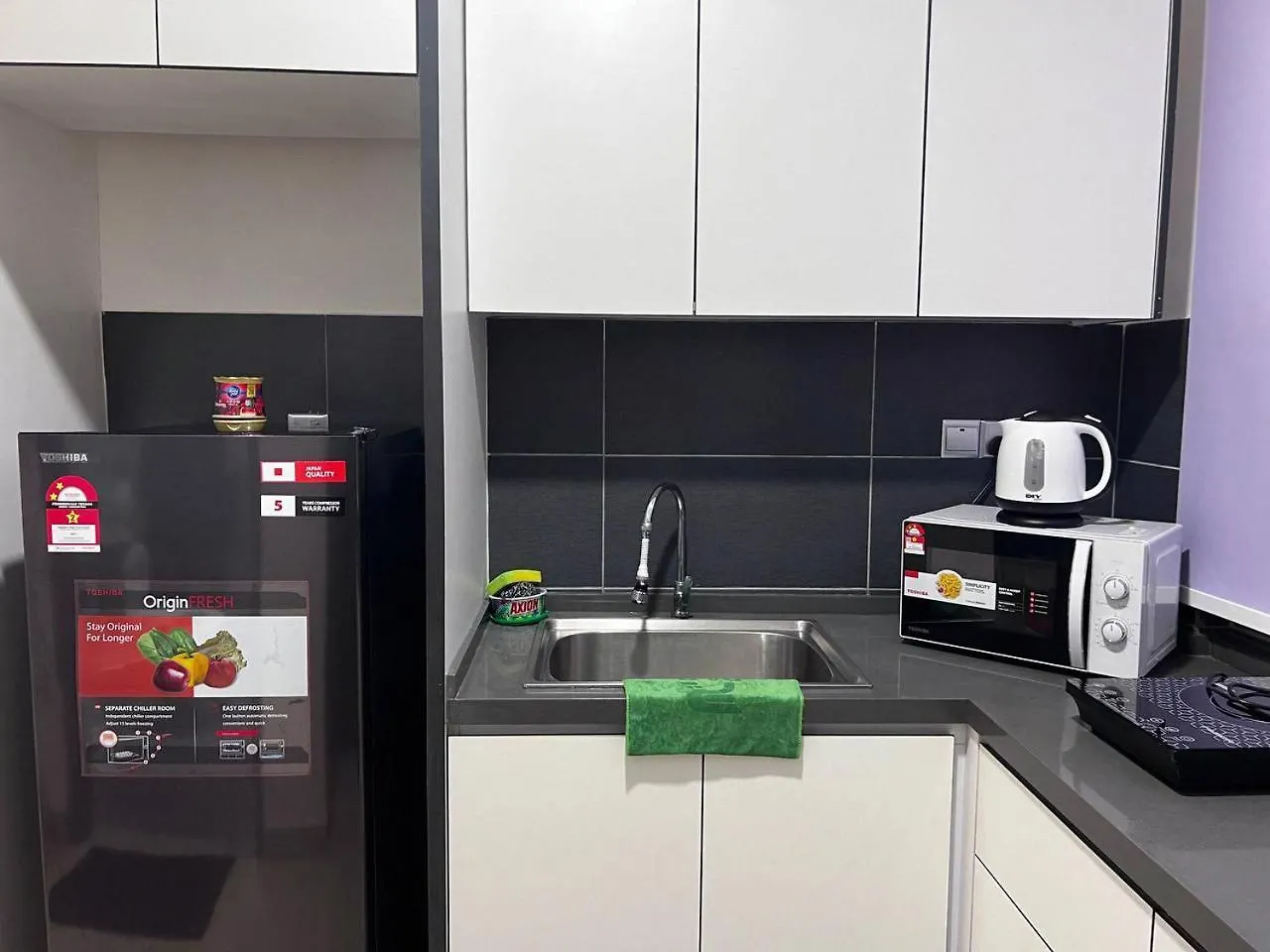 Sks Habitat Larkin Economy Business Unit Apartment Johor Bahru 0*,  Malaysia