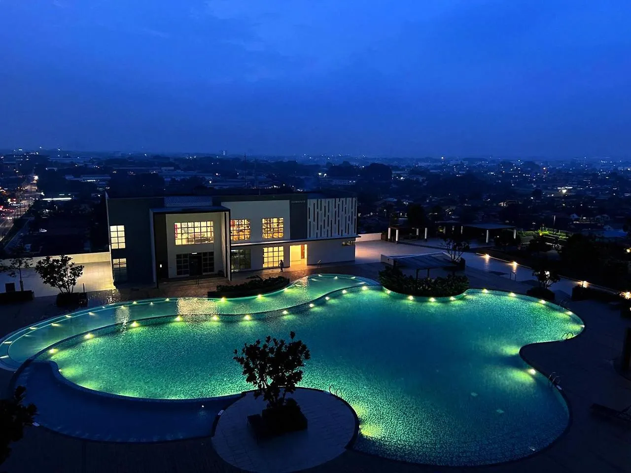 Sks Habitat Larkin Economy Business Unit Apartment Johor Bahru